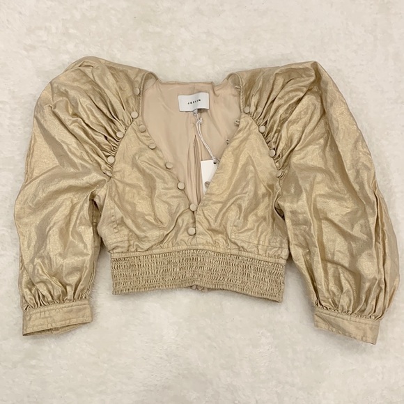 Joslin Evelyn Blouse - Picture 4 of 16